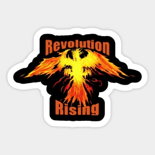 Revolution Rising Sticker